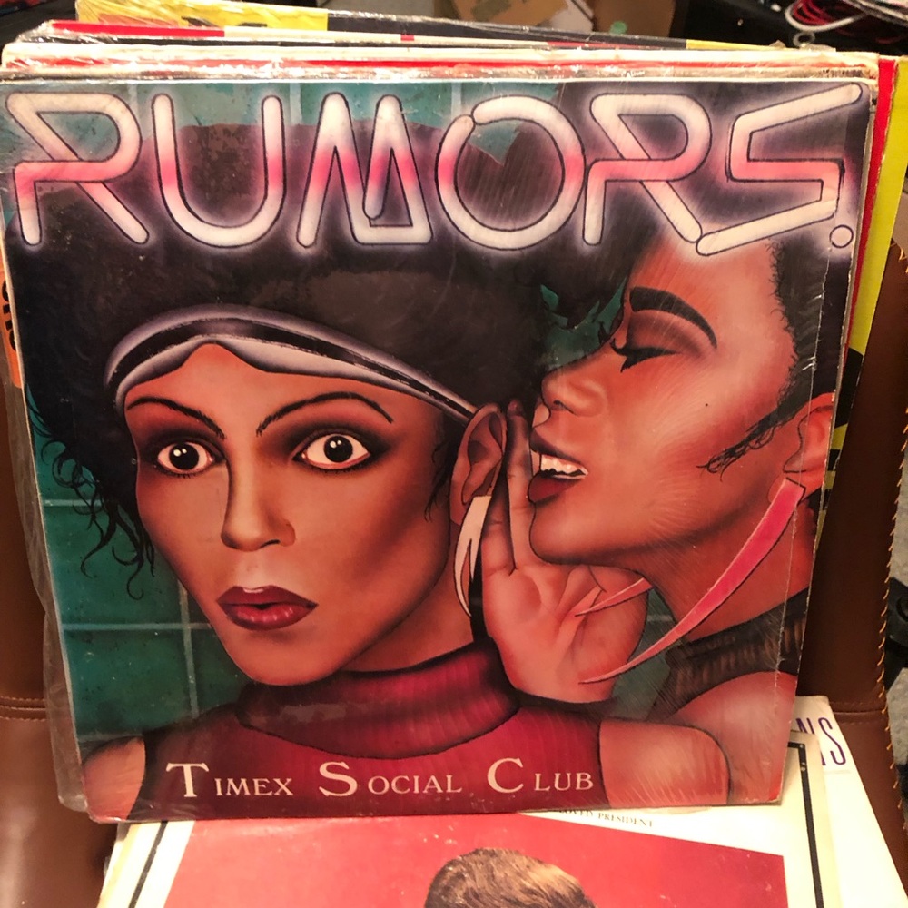 Times Social Club - Rumors LP 12" Vinyl EX